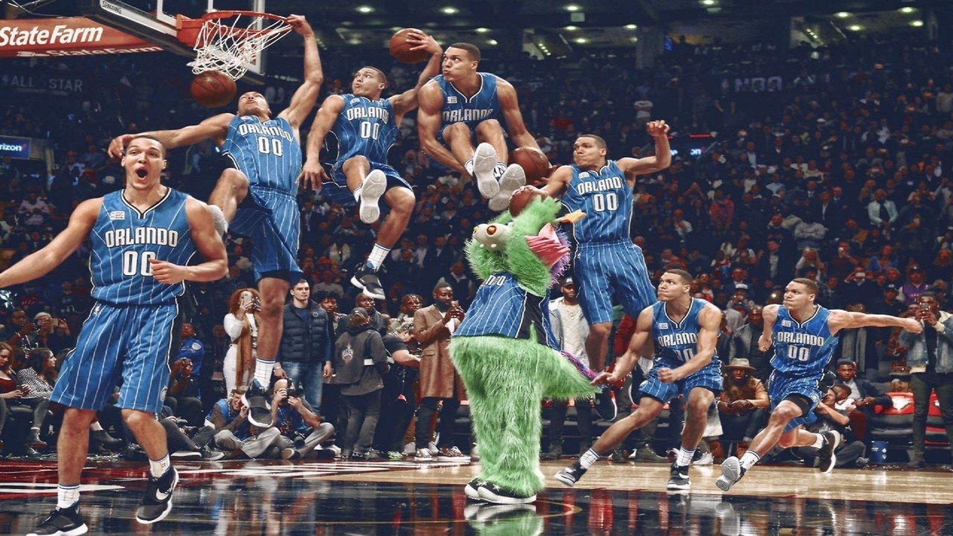 魔术带走浙江队，锡安在意甲焦点战接管比赛